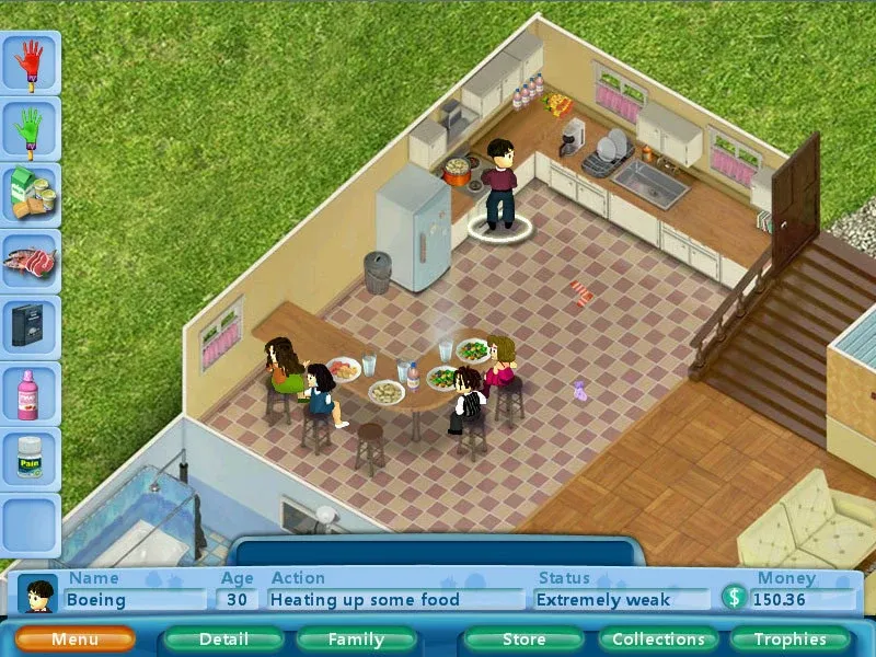 Скриншот 7 к игре Virtual Families