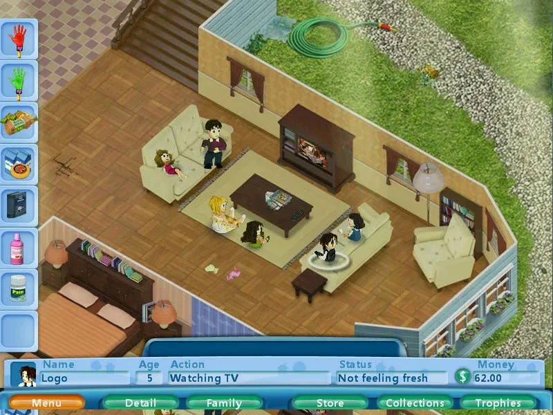 Скриншот 8 к игре Virtual Families
