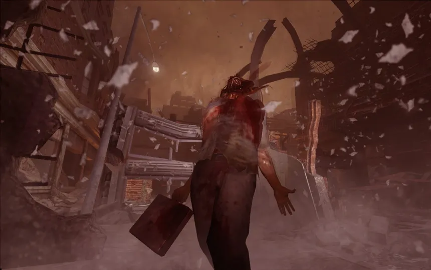 Скриншот 3 к игре F.E.A.R. 2: Project Origin