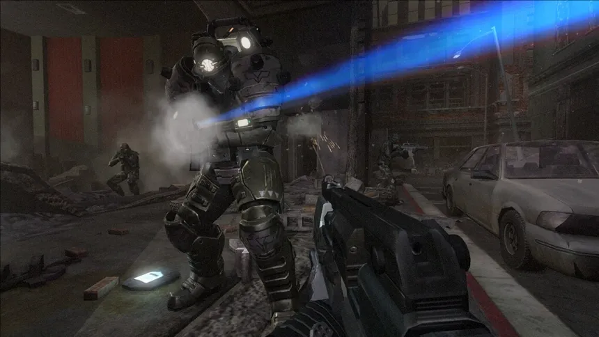 Скриншот 4 к игре F.E.A.R. 2: Project Origin