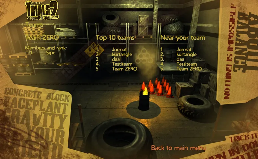 Скриншот 3 к игре Trials 2: Second Edition