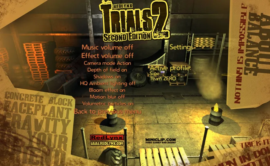 Скриншот 4 к игре Trials 2: Second Edition
