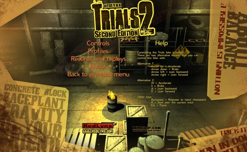 Скриншот 5 к игре Trials 2: Second Edition
