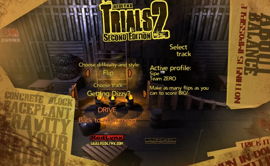 Скриншот 6 к игре Trials 2: Second Edition
