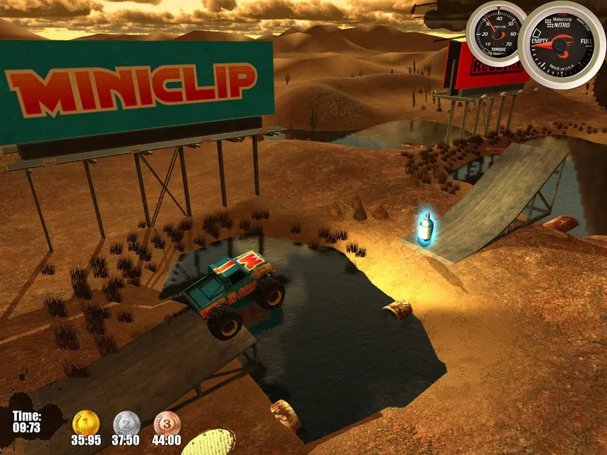 Скриншот 2 к игре Monster Trucks Nitro