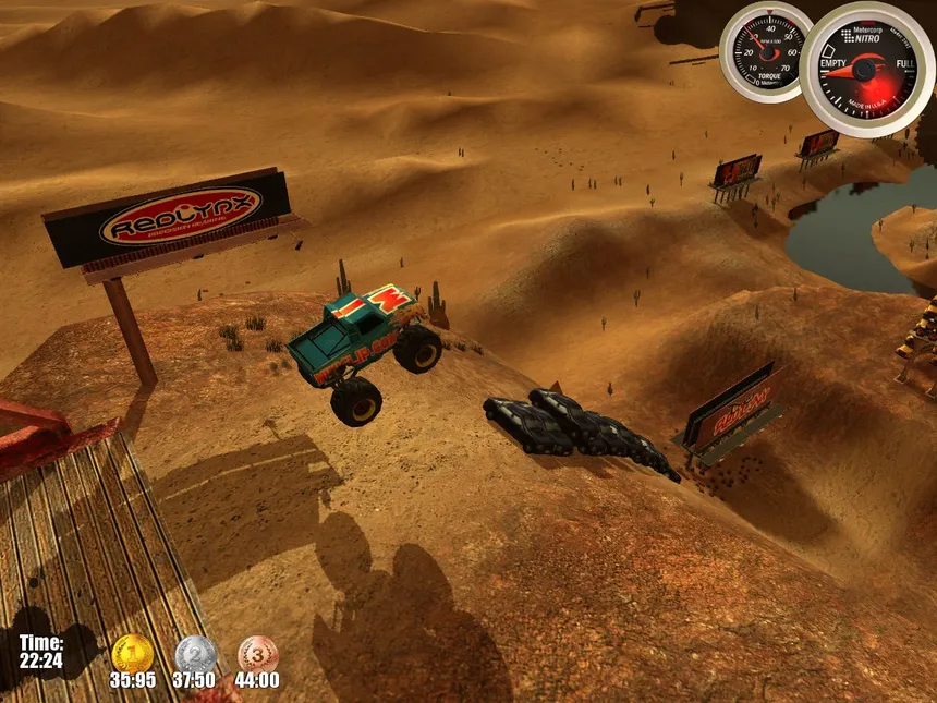 Скриншот 3 к игре Monster Trucks Nitro
