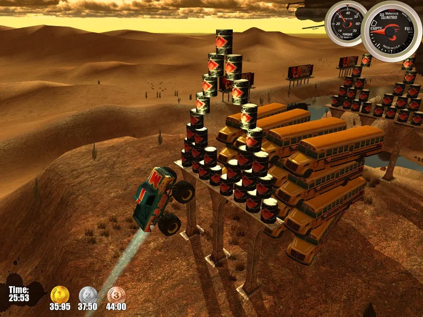 Скриншот 4 к игре Monster Trucks Nitro