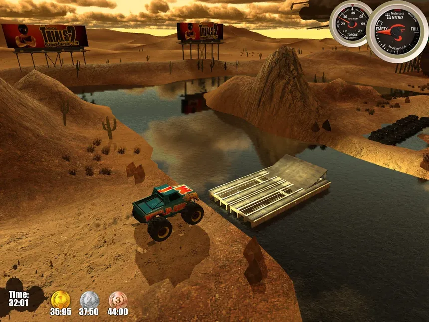 Скриншот 5 к игре Monster Trucks Nitro