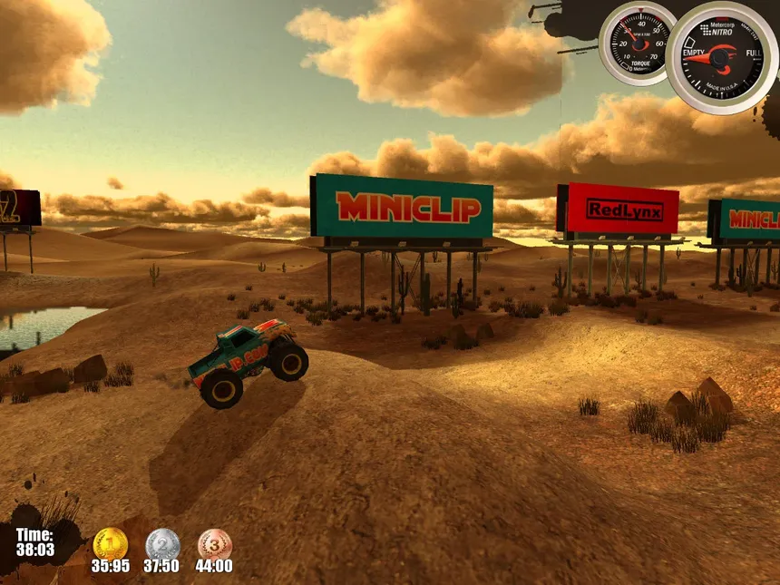 Скриншот 6 к игре Monster Trucks Nitro