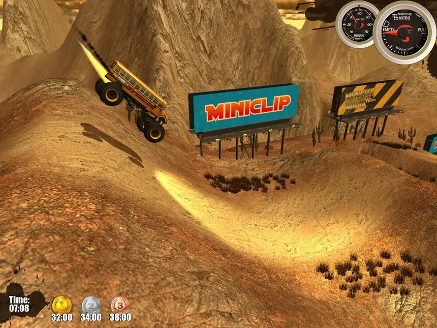 Скриншот 7 к игре Monster Trucks Nitro