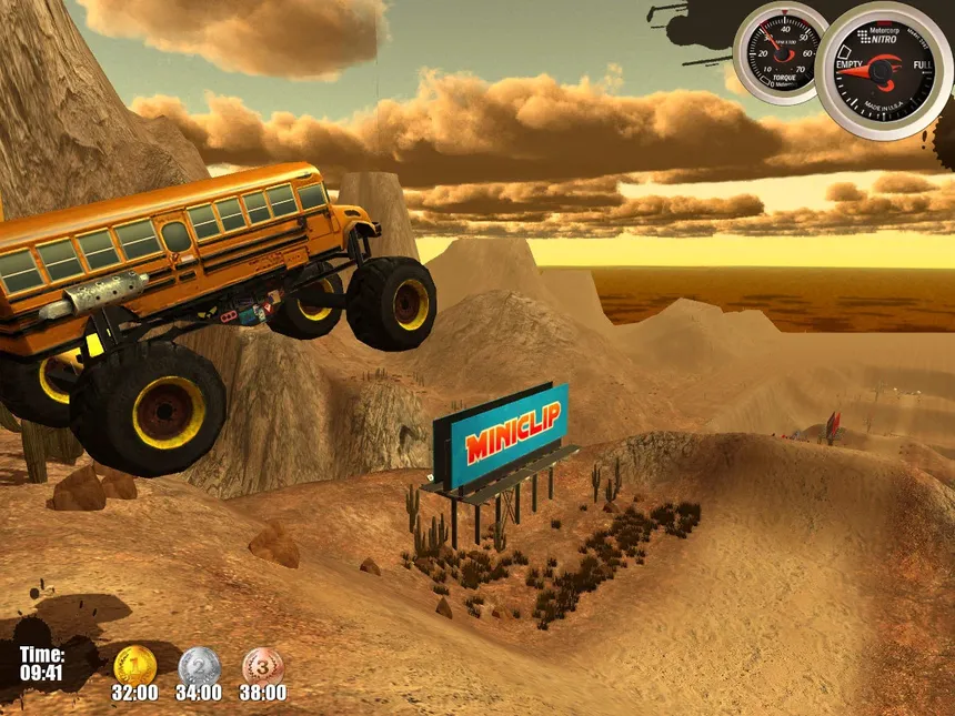Скриншот 8 к игре Monster Trucks Nitro