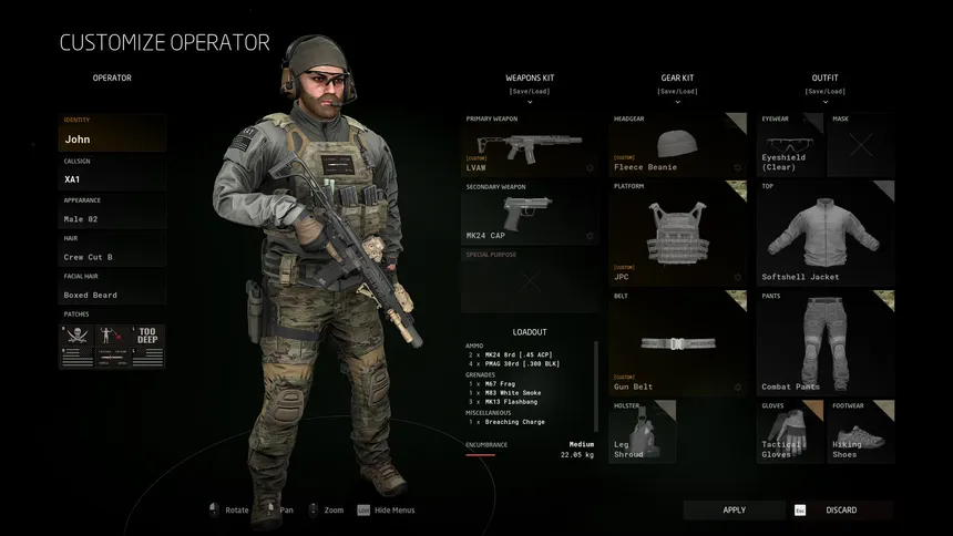 Скриншот 6 к игре GROUND BRANCH