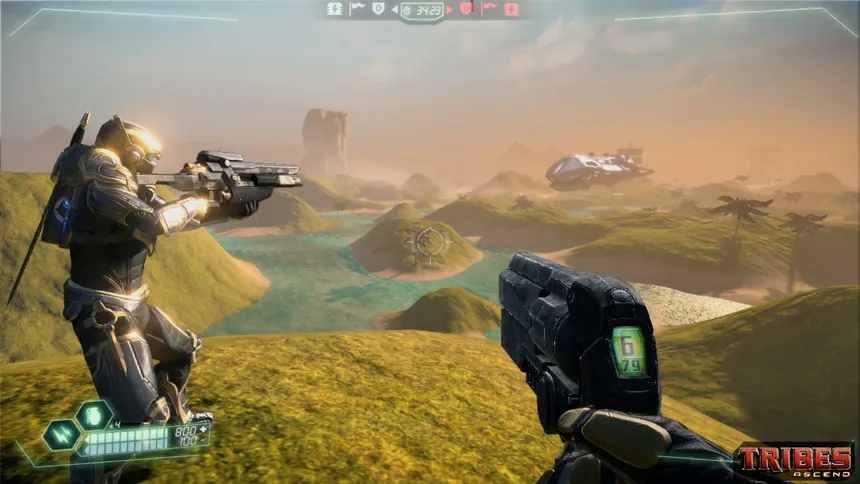 Скриншот 8 к игре Tribes: Ascend