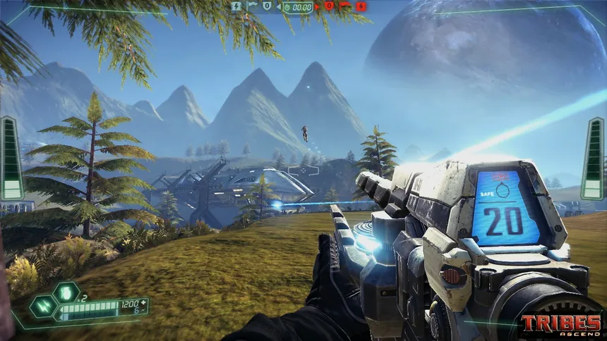 Скриншот 10 к игре Tribes: Ascend