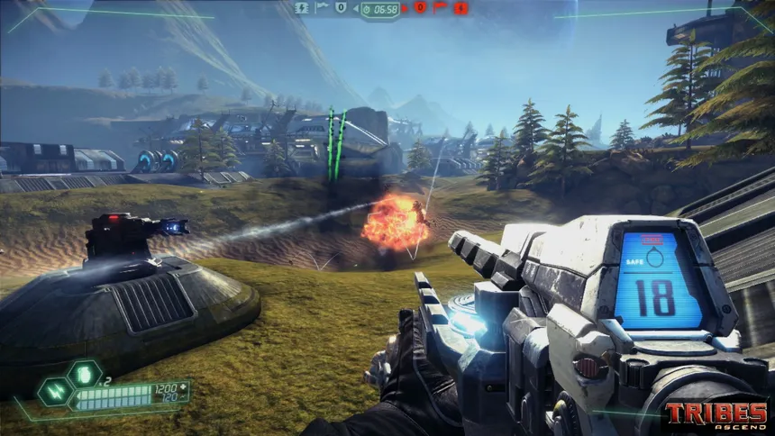 Скриншот 11 к игре Tribes: Ascend