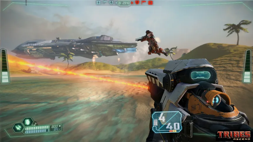 Скриншот 12 к игре Tribes: Ascend