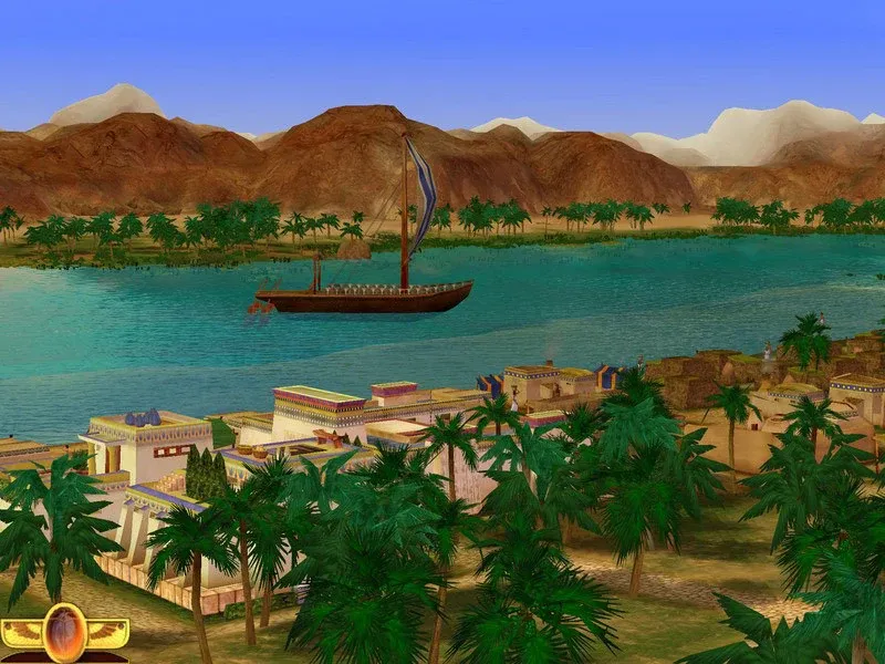 Скриншот 1 к игре Children of the Nile