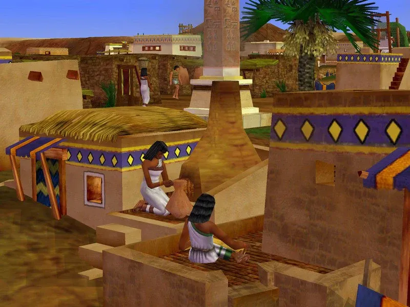 Скриншот 2 к игре Children of the Nile