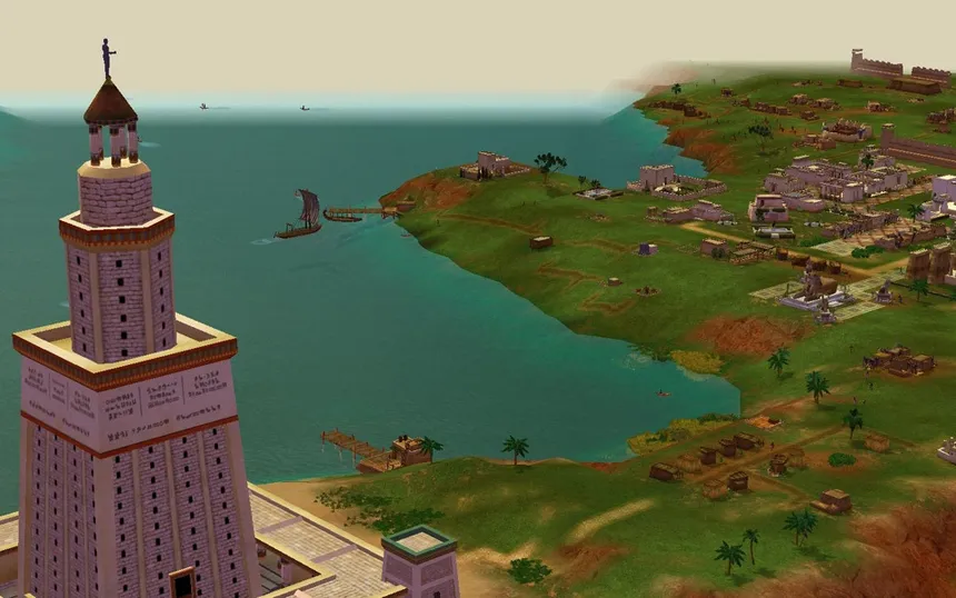 Скриншот 1 к игре Children of the Nile: Alexandria