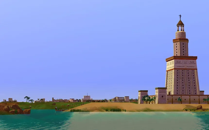 Скриншот 2 к игре Children of the Nile: Alexandria