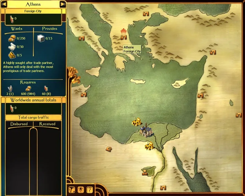 Скриншот 4 к игре Children of the Nile: Alexandria