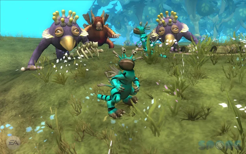 Скриншот 1 к игре SPORE