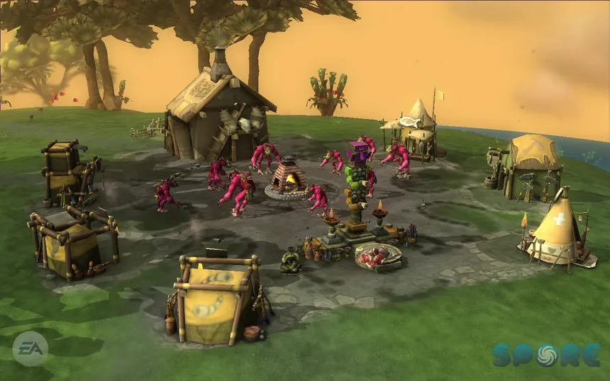 Скриншот 2 к игре SPORE