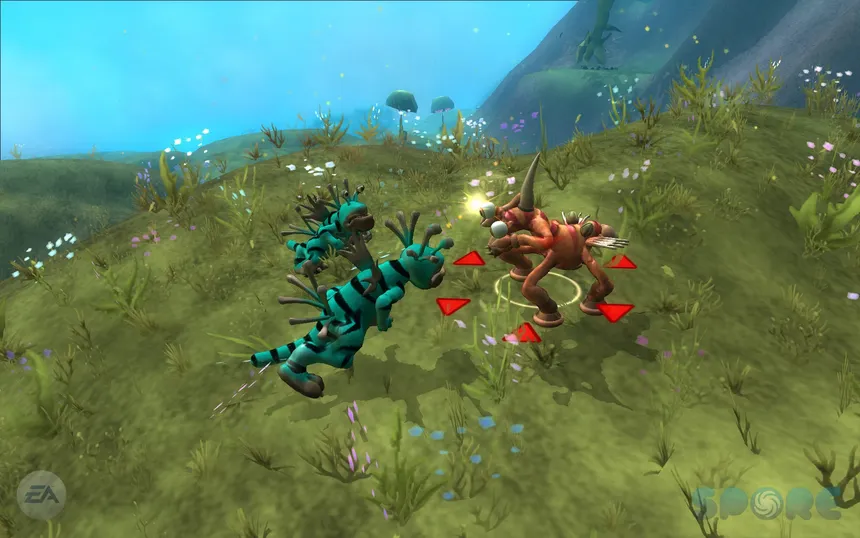 Скриншот 4 к игре SPORE
