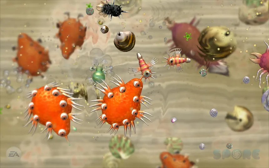 Скриншот 5 к игре SPORE