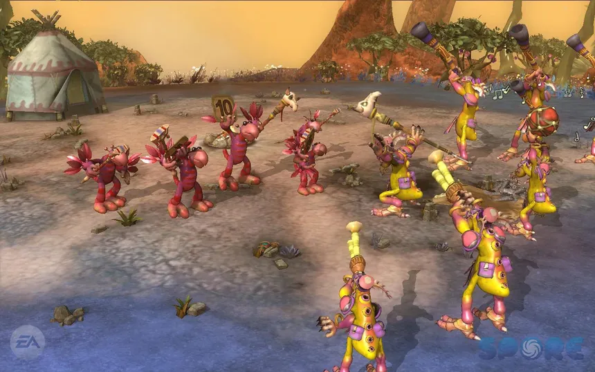 Скриншот 6 к игре SPORE