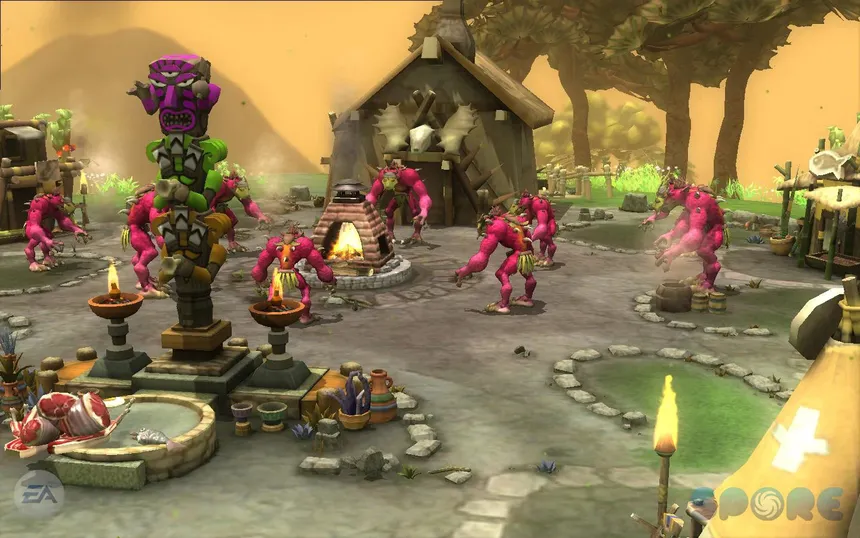 Скриншот 7 к игре SPORE
