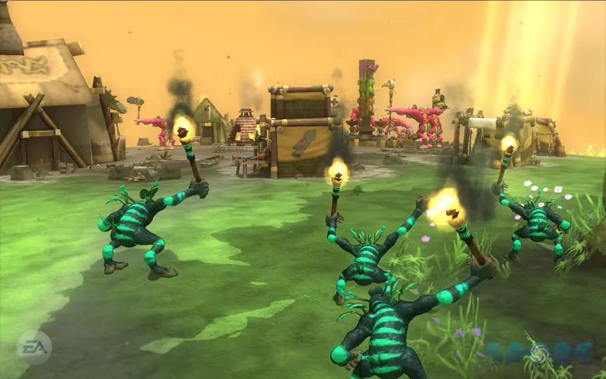 Скриншот 8 к игре SPORE
