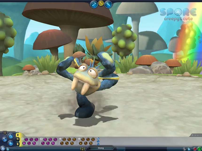 Скриншот 2 к игре SPORE Creepy & Cute Parts Pack