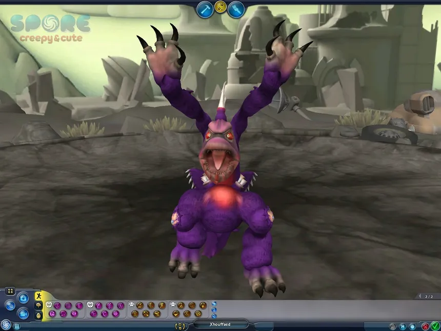 Скриншот 3 к игре SPORE Creepy & Cute Parts Pack