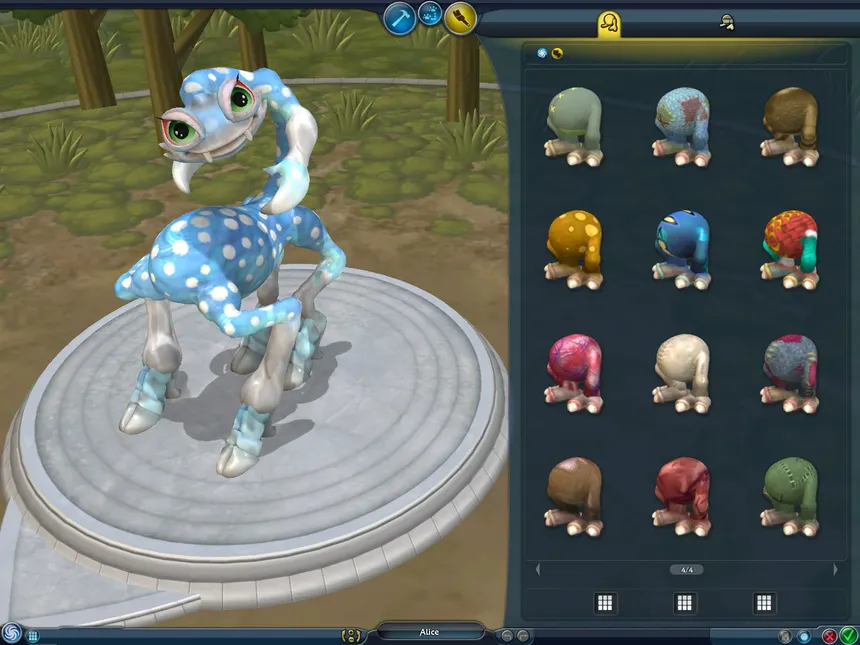 Скриншот 6 к игре SPORE Creepy & Cute Parts Pack