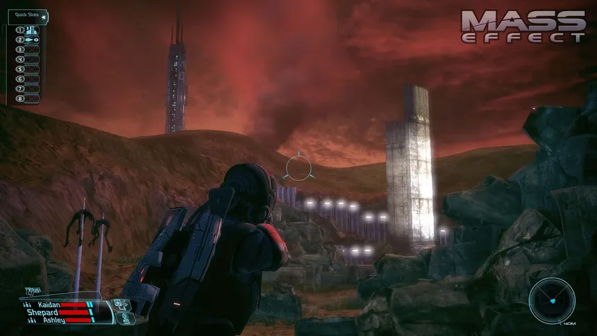 Скриншот 2 к игре Mass Effect (2007)