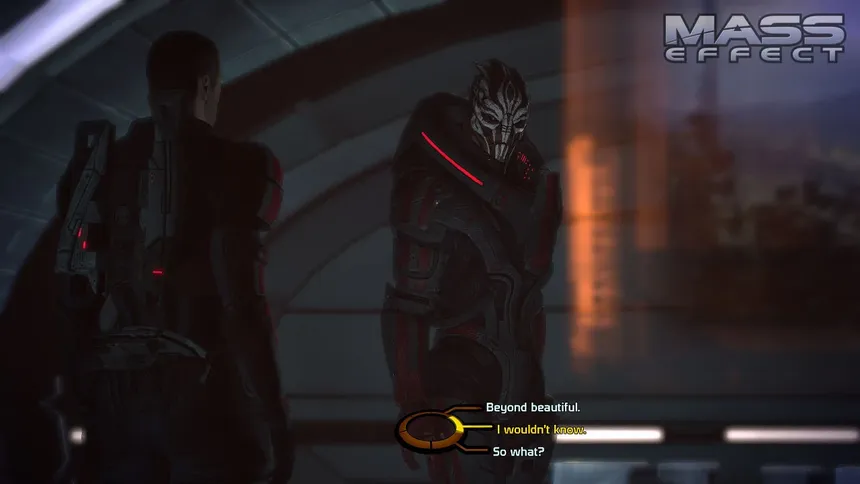 Скриншот 4 к игре Mass Effect (2007)