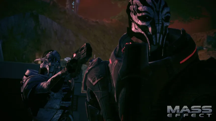 Скриншот 7 к игре Mass Effect (2007)
