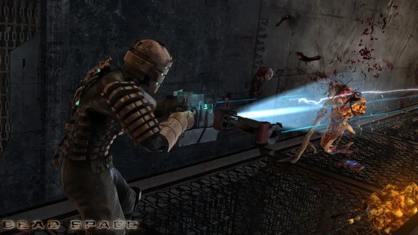 Скриншот 4 к игре Dead Space (2008)
