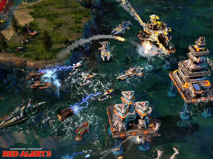 Скриншот 1 к игре Command & Conquer Red Alert 3