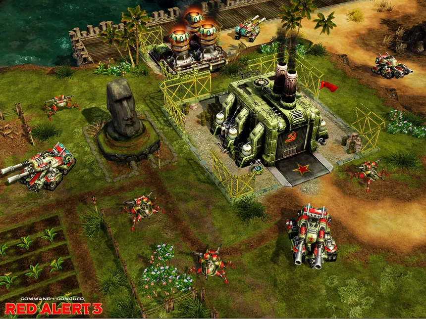 Скриншот 2 к игре Command & Conquer Red Alert 3