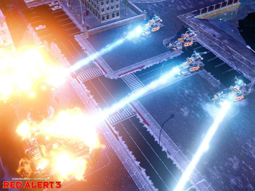 Скриншот 3 к игре Command & Conquer Red Alert 3