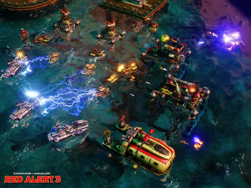 Скриншот 4 к игре Command & Conquer Red Alert 3