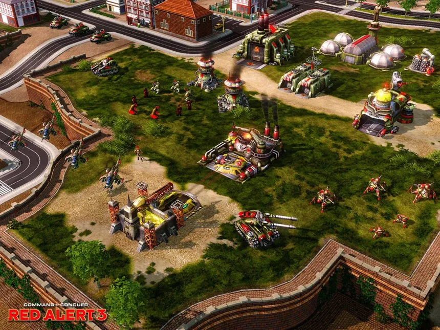 Скриншот 5 к игре Command & Conquer Red Alert 3