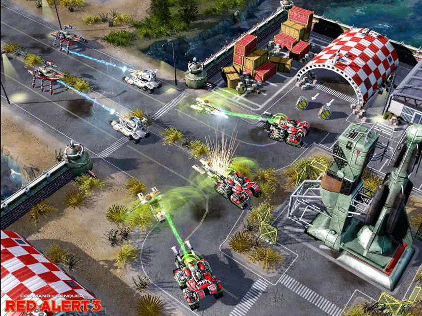 Скриншот 6 к игре Command & Conquer Red Alert 3