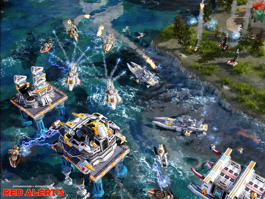 Скриншот 7 к игре Command & Conquer Red Alert 3