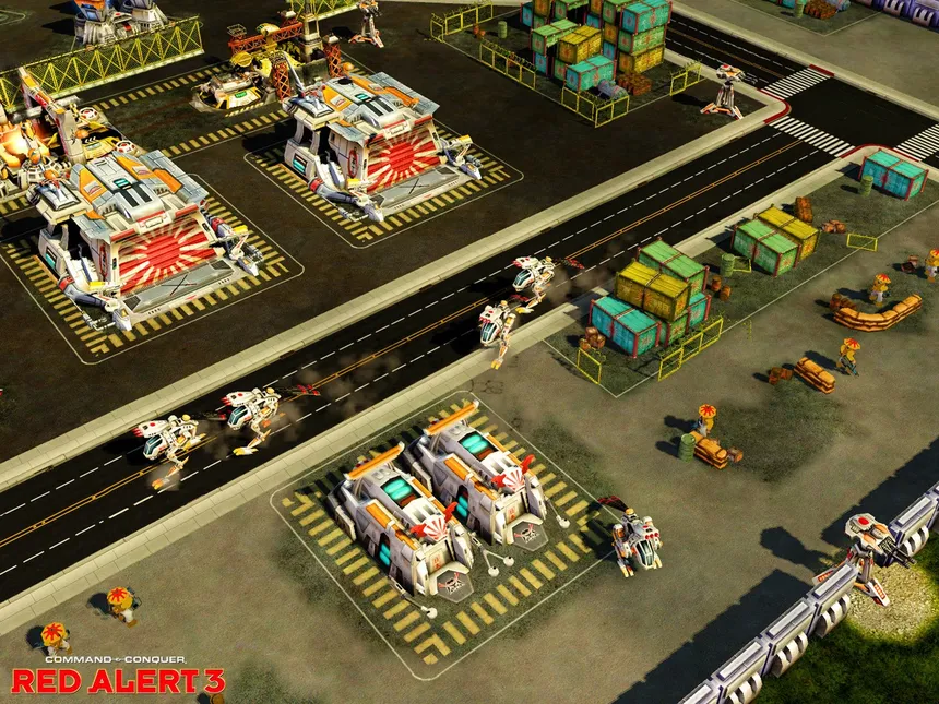 Скриншот 8 к игре Command & Conquer Red Alert 3