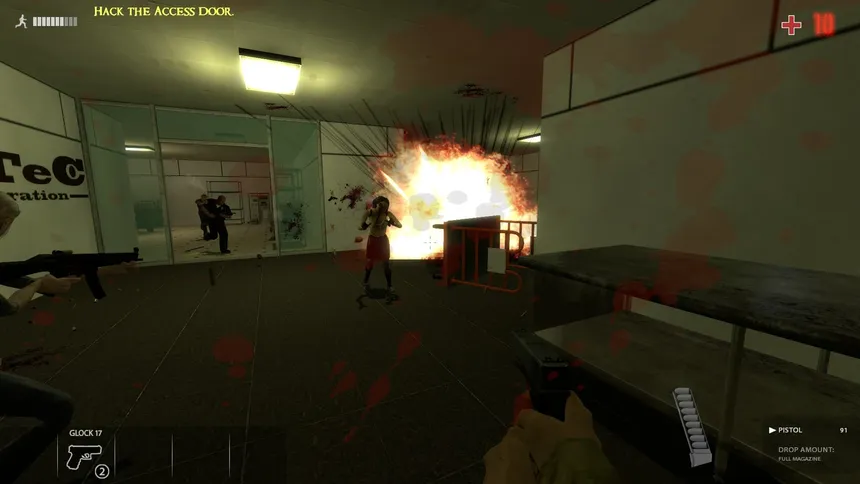 Скриншот 9 к игре Zombie Panic! Source