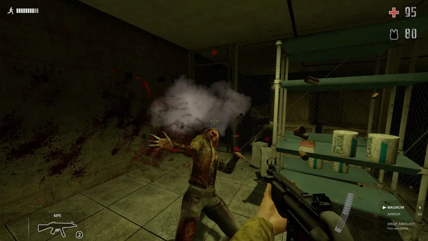 Скриншот 11 к игре Zombie Panic! Source
