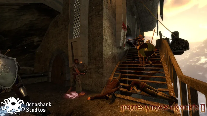 Скриншот 3 к игре Pirates Vikings & Knights II